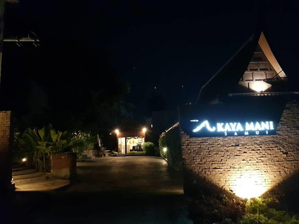 Kaya Mani Thai Villa Resort Choeng Mon